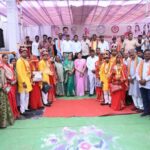 सामूहिक विवाह समारोह में 40 जोड़ों ने थामा जीवनभर का साथ,विधायक भावना बोहरा ने नवदंपत्तियों को दिया आशीर्वाद, मुख्यमंत्री कन्या विवाह योजना को बताया सामाजिक समरसता का प्रतीक…