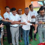 सहसपुर लोहारा में शिक्षकों की सेवा सुरक्षा न्याय पदयात्रा, धरना और रैली; TET की अनिवार्यता खत्म करने समेत कई मांगों को लेकर सौंपा ज्ञापन…