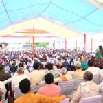 पंडरिया शक्कर कारखाने में सरदार पटेल की प्रतिमा की रखी नींव, 14,853 किसानों को रियायती शक्कर और 2,946 नए सदस्यों को शेयर प्रमाण पत्र